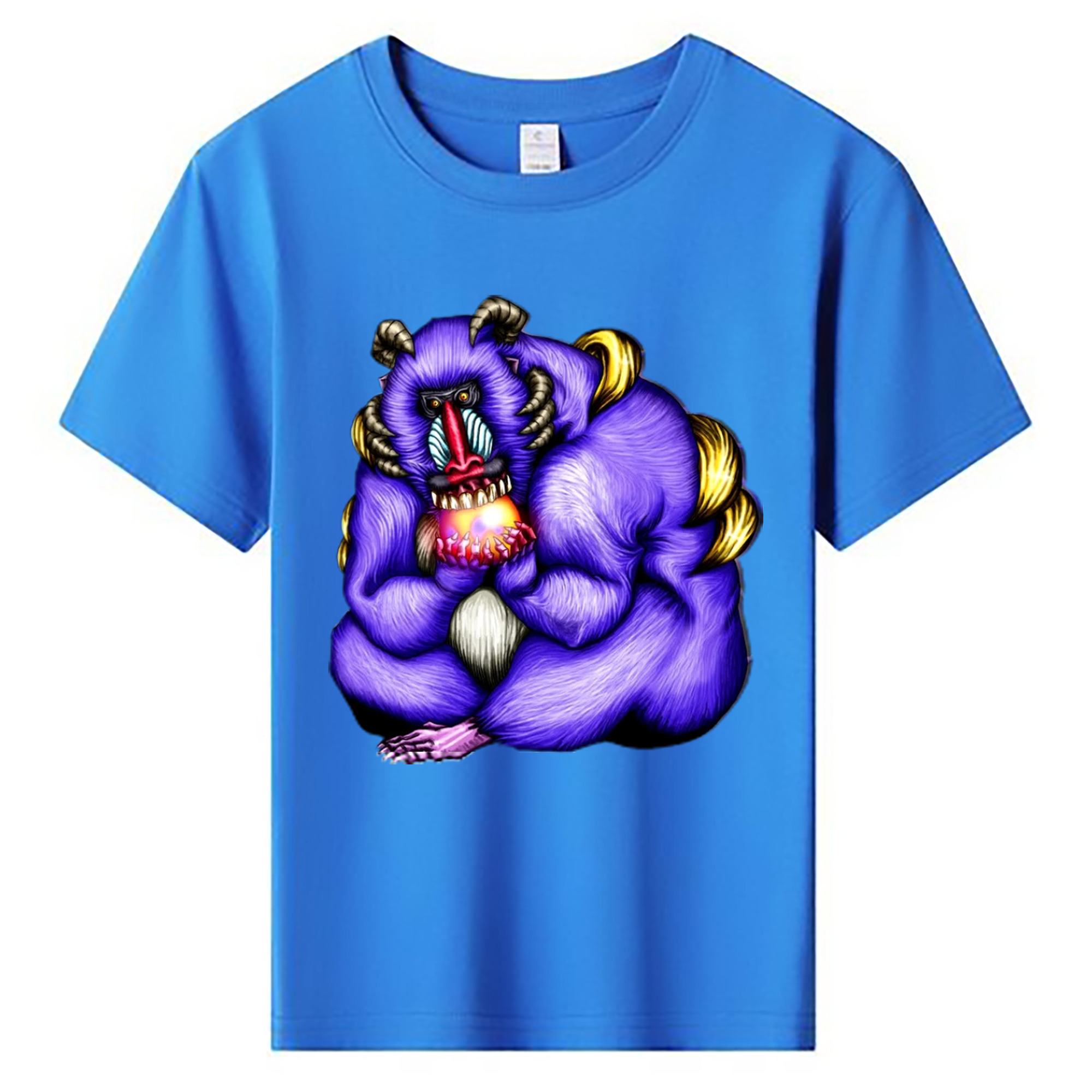 （画像用） 遊☆戯☆王 Yu-Gi-Oh! 綿100％キッズTシャツ（フロントプリント）